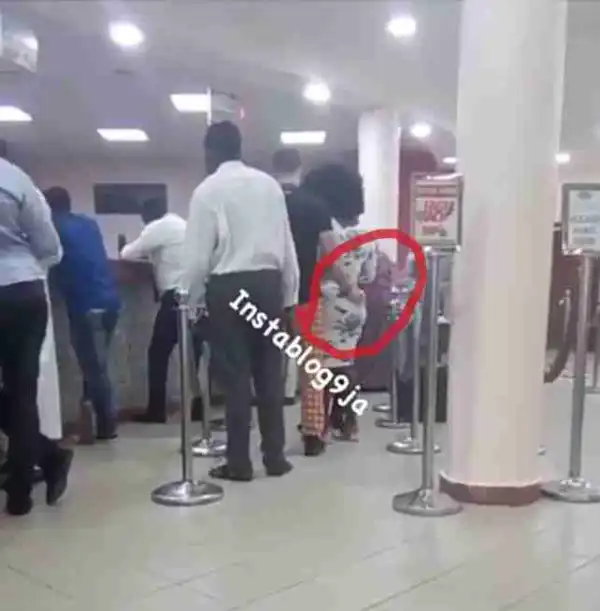Oyinbo Man Appreciating His Nigerian Girlfriend